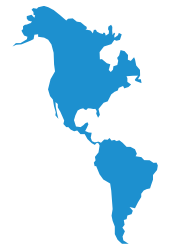 Mapa de la cobertura nacional de farmacias afiliadas